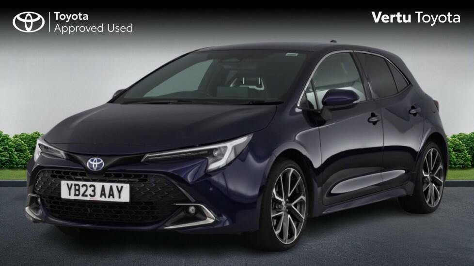 Toyota Corolla Excel Blue #3