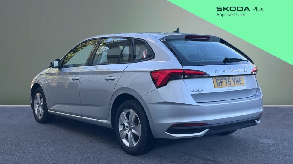 Skoda Scala Se Edition Silver #3
