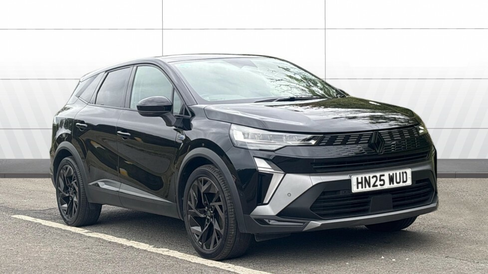 Renault Symbioz Techno Esprit Alpine Black