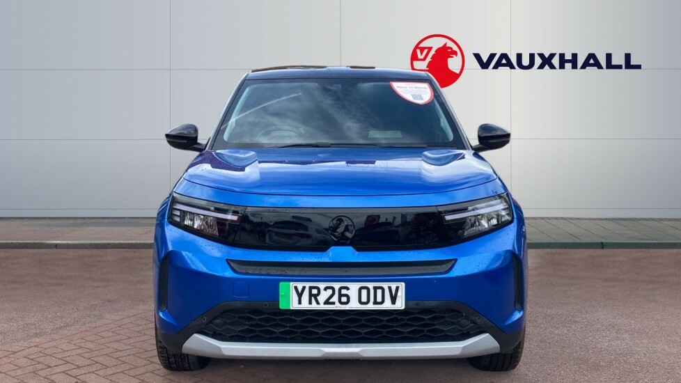 Vauxhall Frontera Gs Blue #3