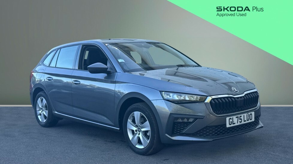 Skoda Scala Se Edition Grey