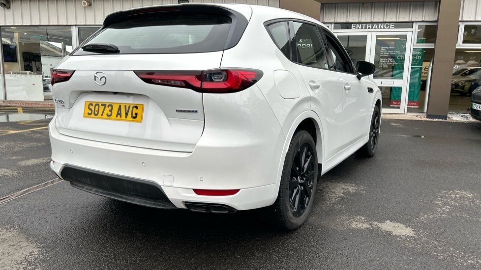 Mazda CX-60 2.5 Phev Homura Red #42