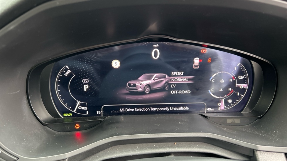 Mazda CX-60 2.5 Phev Homura Red #30