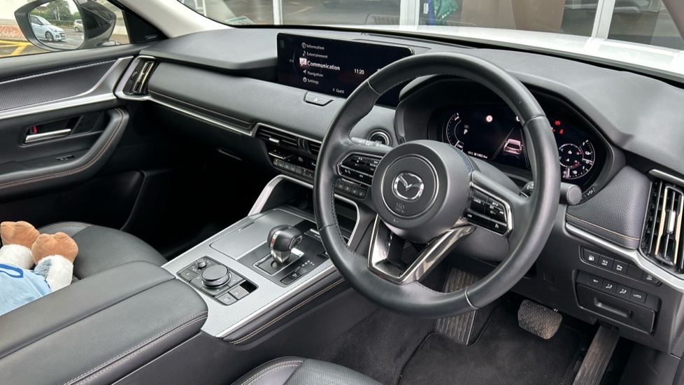 Mazda CX-60 2.5 Phev Homura Red #11