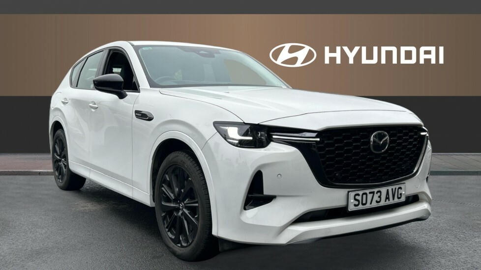 Mazda CX-60 Homura White