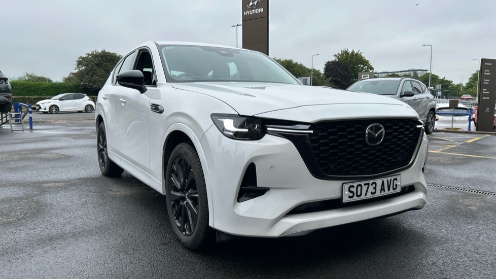 Mazda CX-60 2.5 Phev Homura Red #34