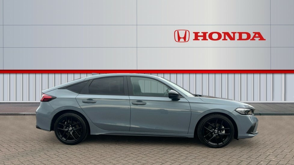 Honda Civic Sport Grey #5