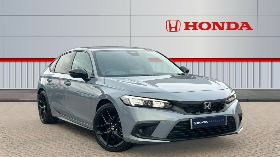 Honda Civic Sport Grey