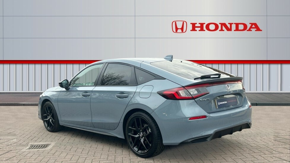 Honda Civic Sport Grey #3