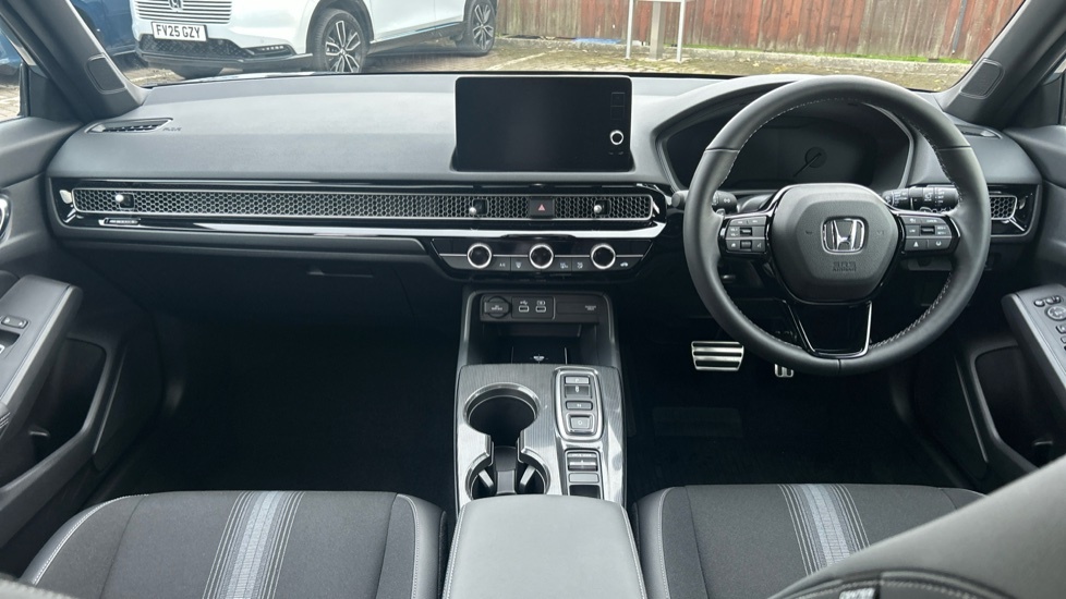 Honda Civic Sport Grey #4
