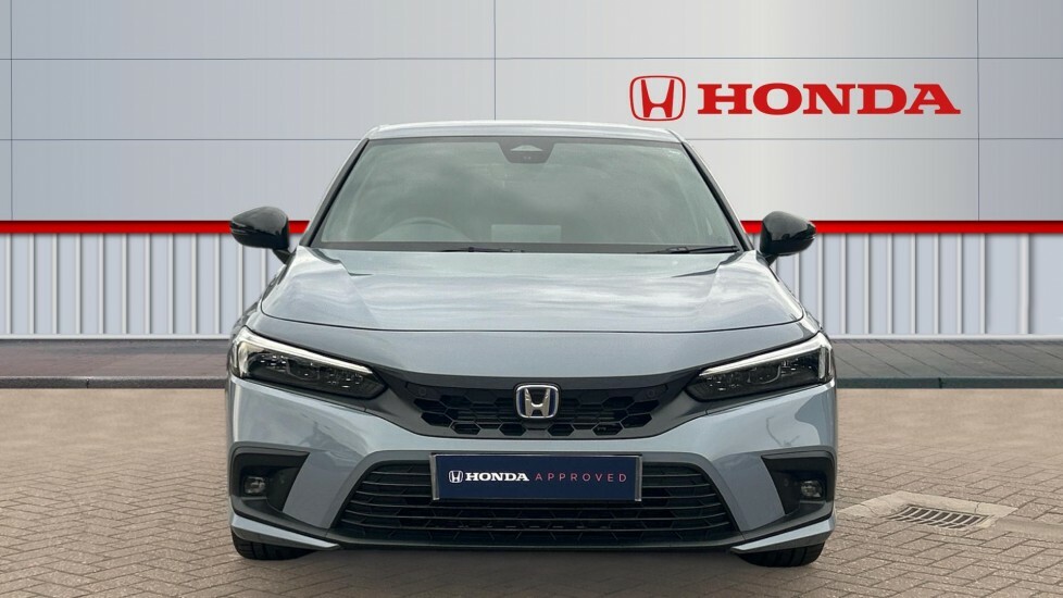 Honda Civic Sport Grey #6