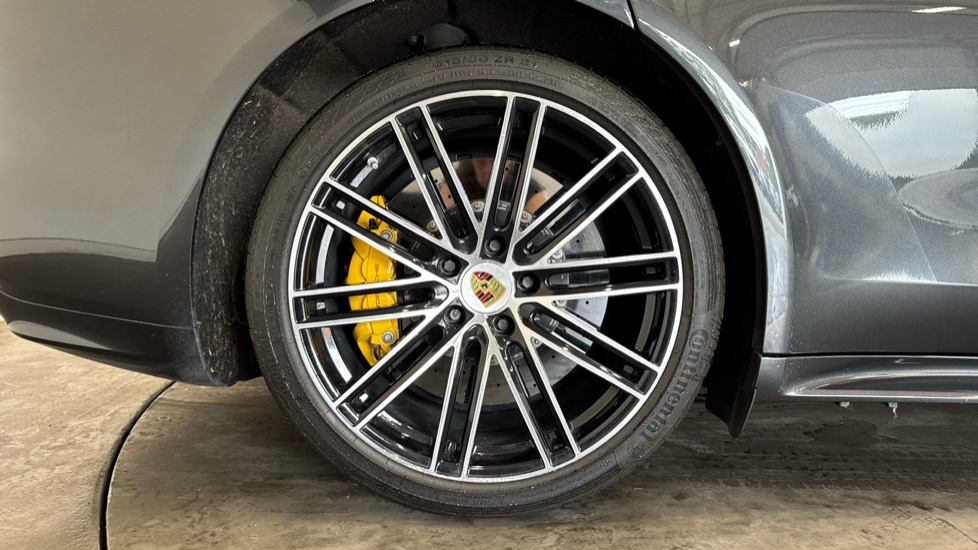 Porsche Panamera 2.9 V6 4 E-hybrid Pdk Black #7