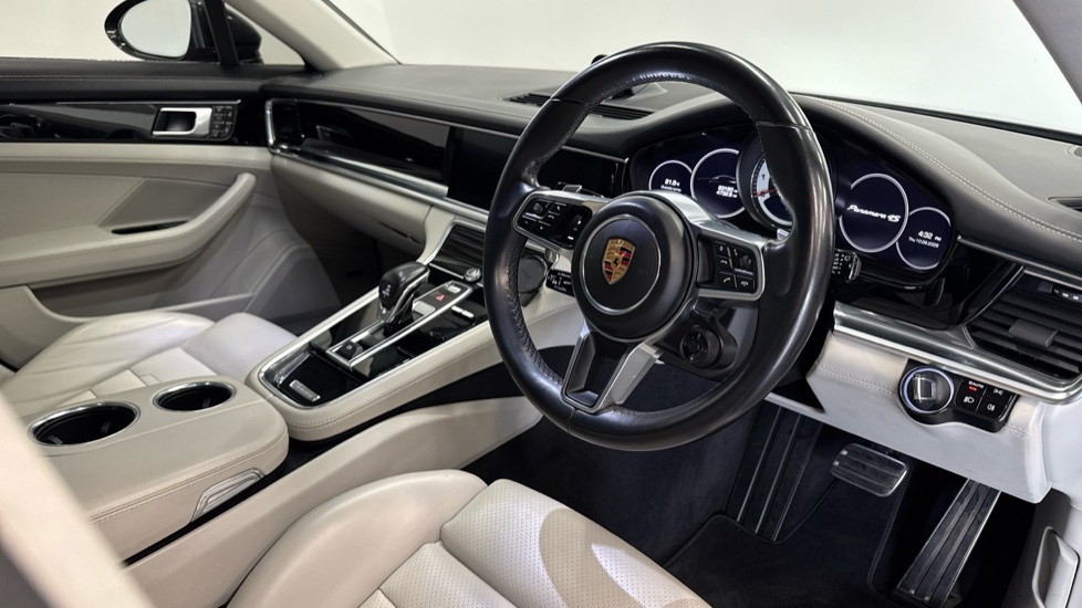 Porsche Panamera 2.9 V6 4 E-hybrid Pdk Black #11