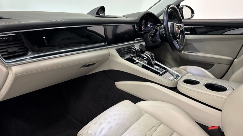 Porsche Panamera 2.9 V6 4 E-hybrid Pdk Black #9