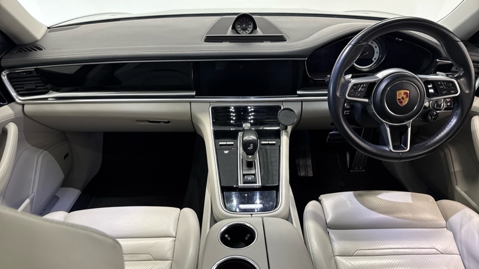 Porsche Panamera 2.9 V6 4 E-hybrid Pdk Black #10