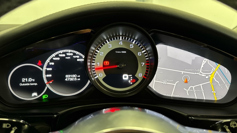 Porsche Panamera 2.9 V6 4 E-hybrid Pdk Black #18
