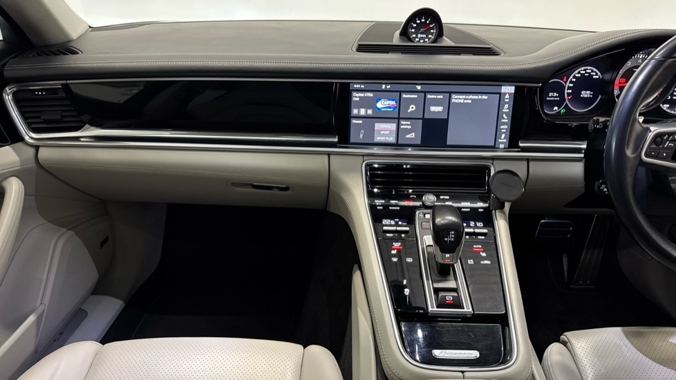 Porsche Panamera 2.9 V6 4 E-hybrid Pdk Black #14