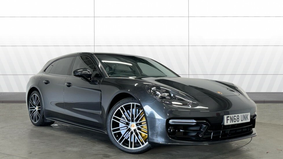 Porsche Panamera 4S Grey