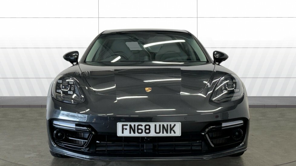 Porsche Panamera 4S Grey #3