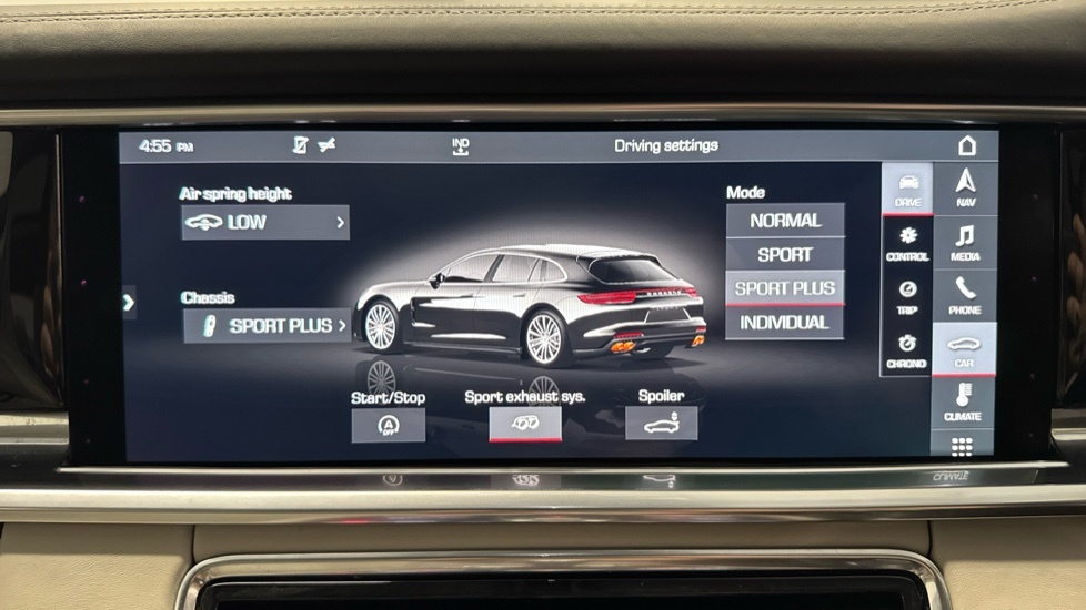 Porsche Panamera 2.9 V6 4 E-hybrid Pdk Black #43