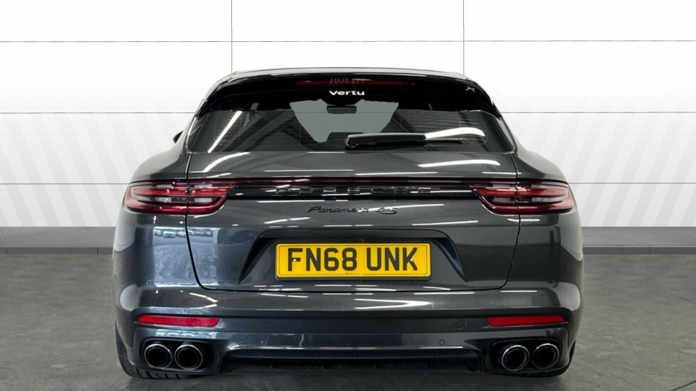 Porsche Panamera 4S Grey #6