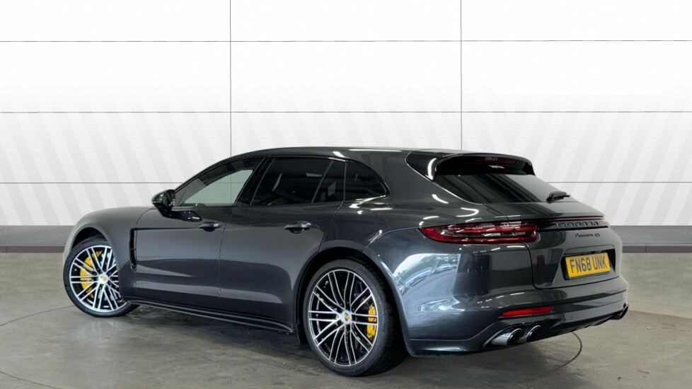 Porsche Panamera 4S Grey #2