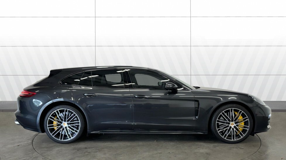 Porsche Panamera 4S Grey #5