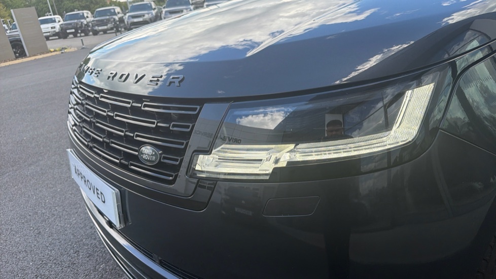 Land Rover Range Rover D350 Hse Mhev Black #22