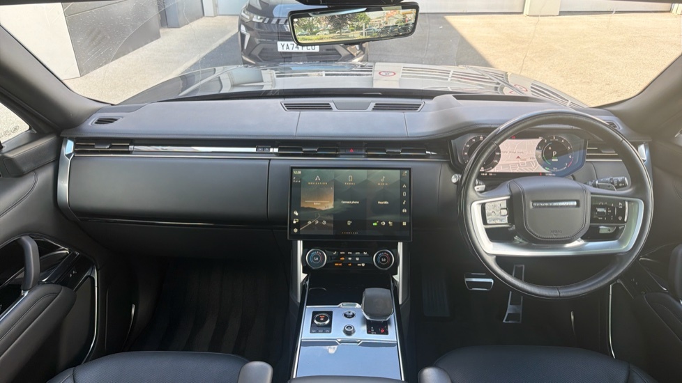 Land Rover Range Rover D350 Hse Mhev Black #9
