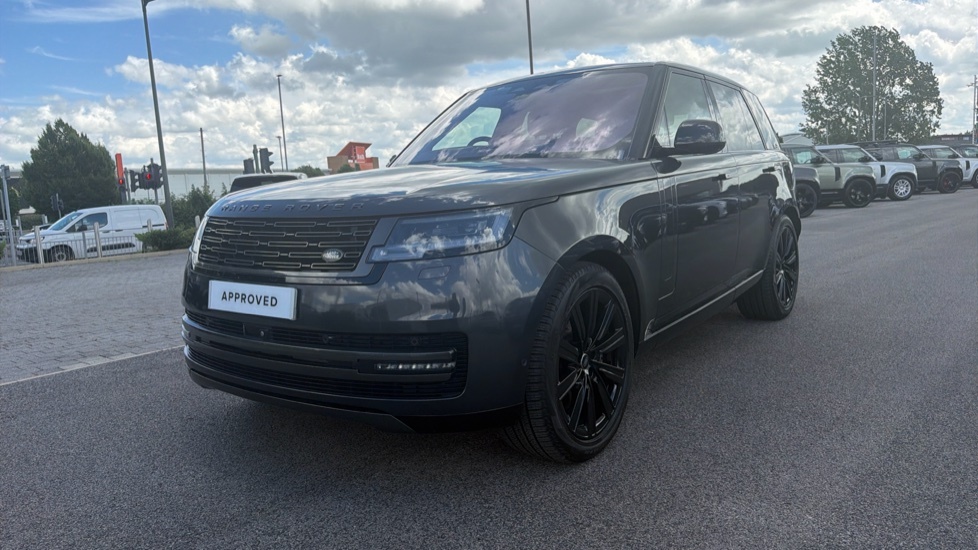 Land Rover Range Rover D350 Hse Mhev Black #36