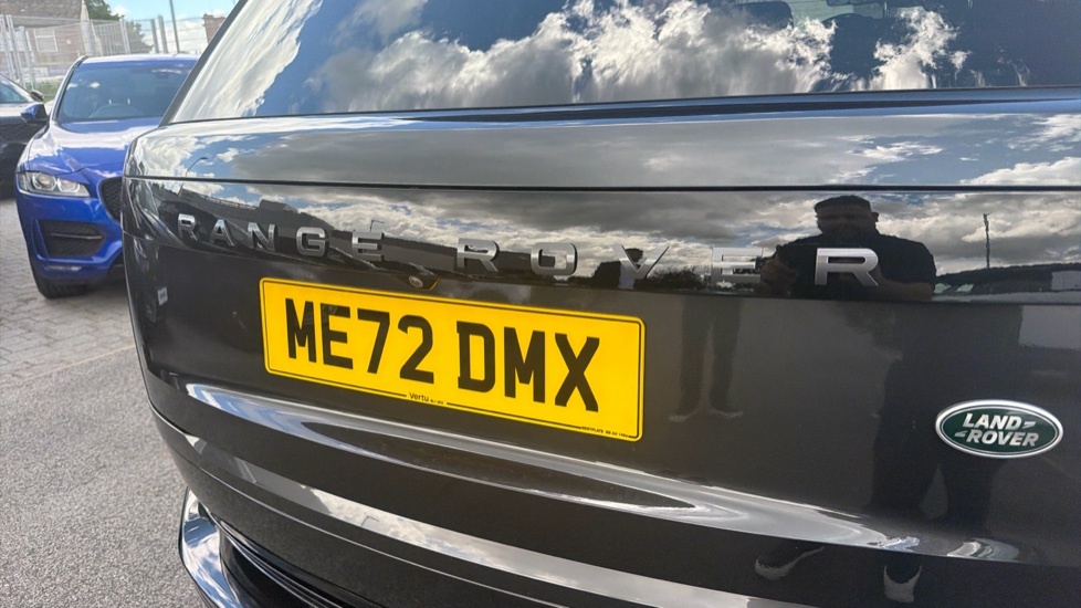Land Rover Range Rover D350 Hse Mhev Black #30