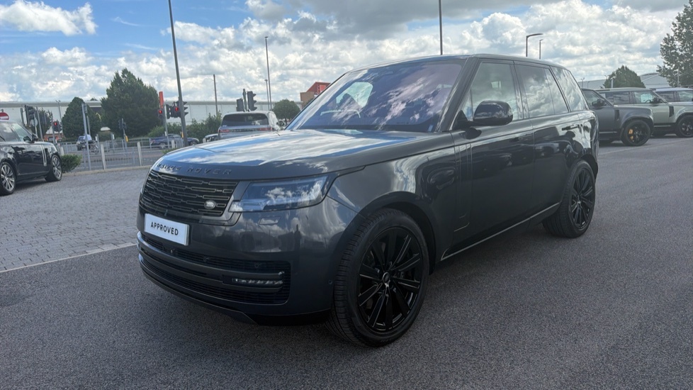 Land Rover Range Rover D350 Hse Mhev Black #34
