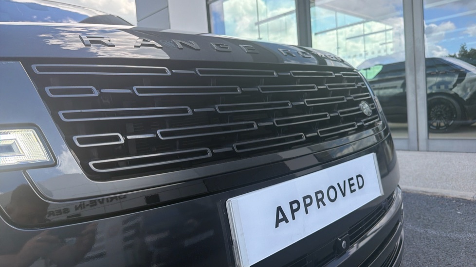Land Rover Range Rover D350 Hse Mhev Black #25