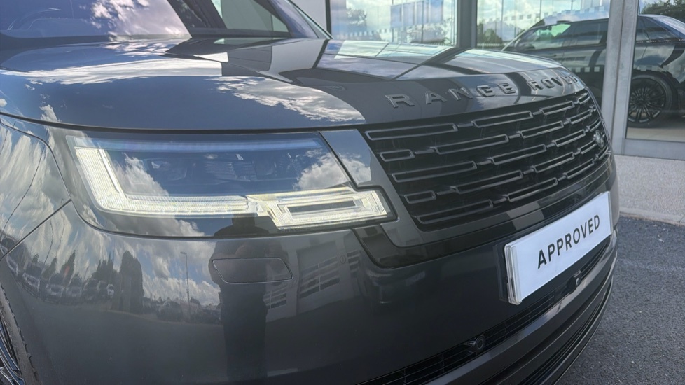 Land Rover Range Rover D350 Hse Mhev Black #24