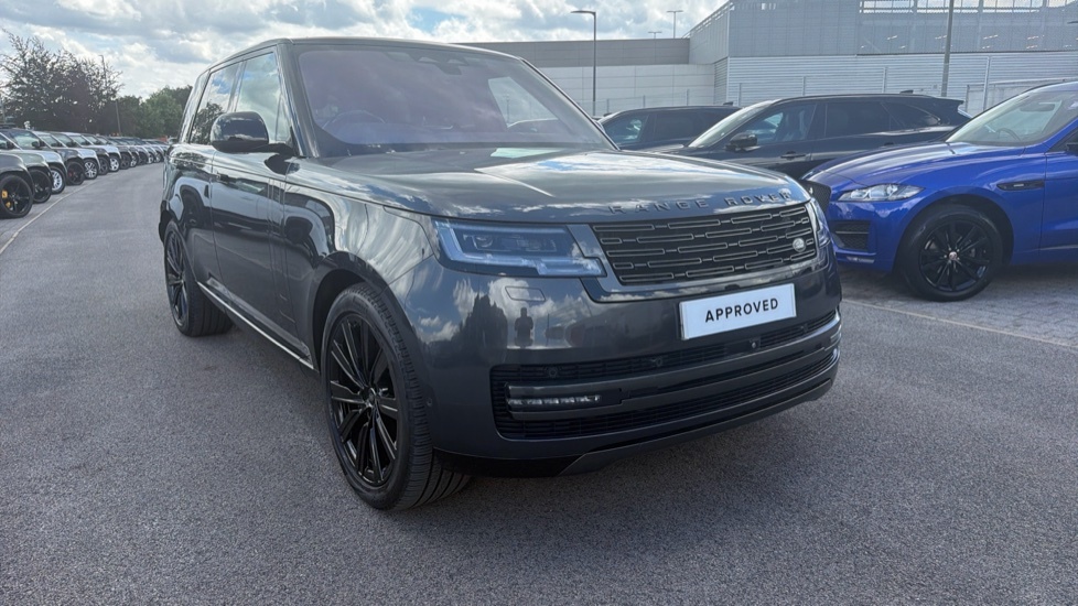 Land Rover Range Rover D350 Hse Mhev Black #39
