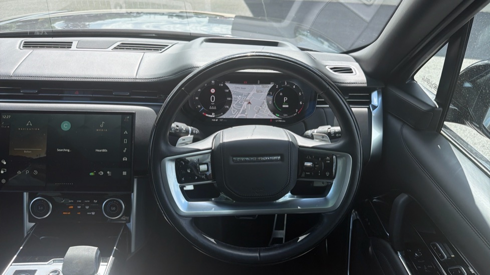 Land Rover Range Rover D350 Hse Mhev Black #15