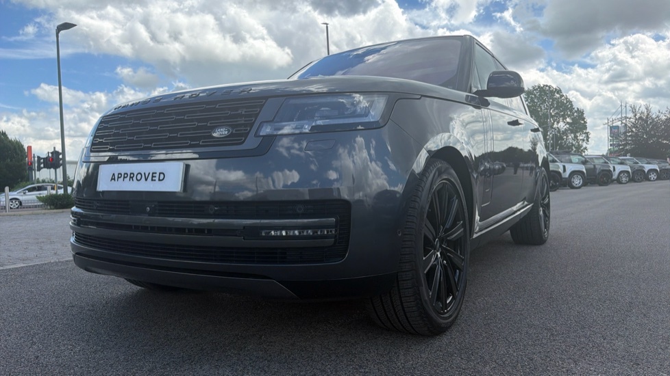 Land Rover Range Rover D350 Hse Mhev Black #37