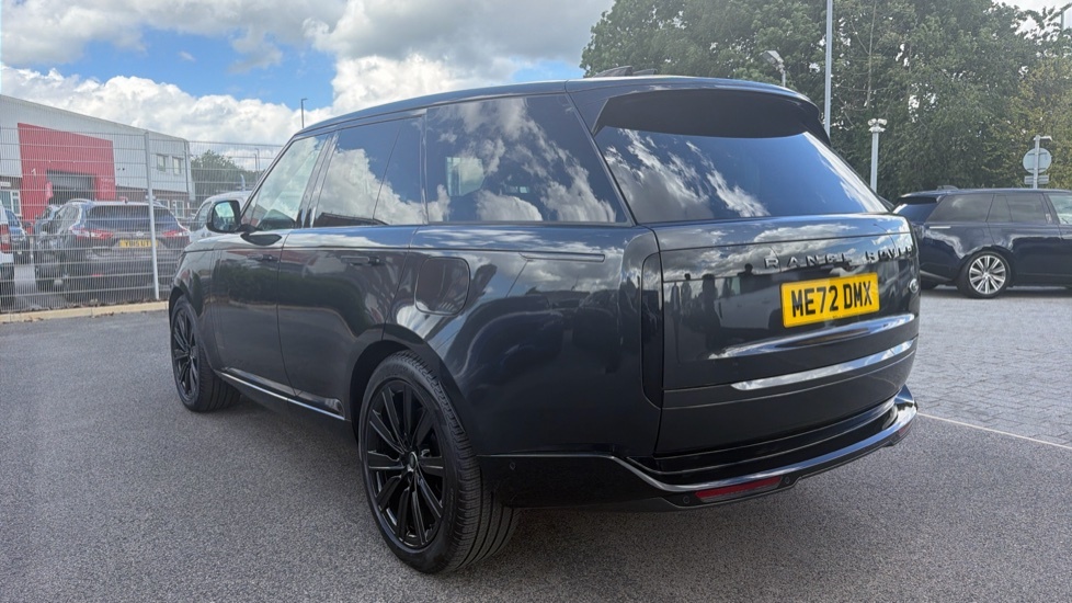 Land Rover Range Rover D350 Hse Mhev Black #32