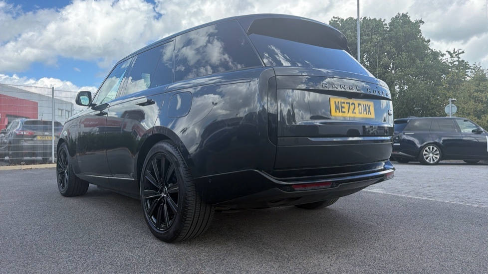 Land Rover Range Rover D350 Hse Mhev Black #33