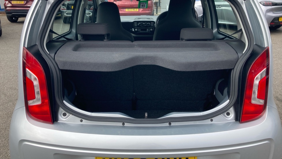 Volkswagen Up Move Up Silver #4