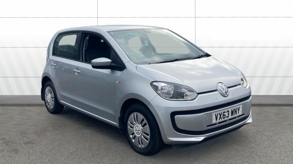 Volkswagen Up Move Up Silver