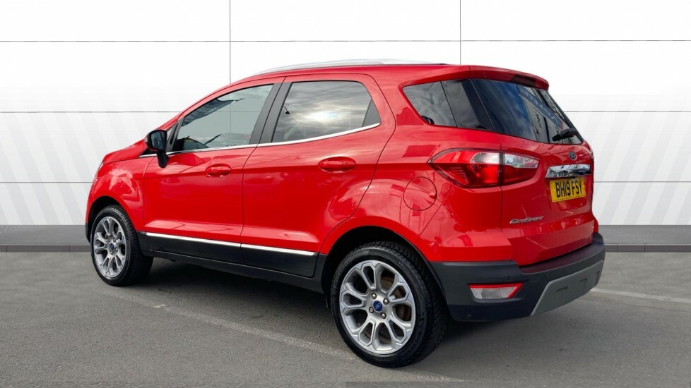 Ford Ecosport Titanium Red #2