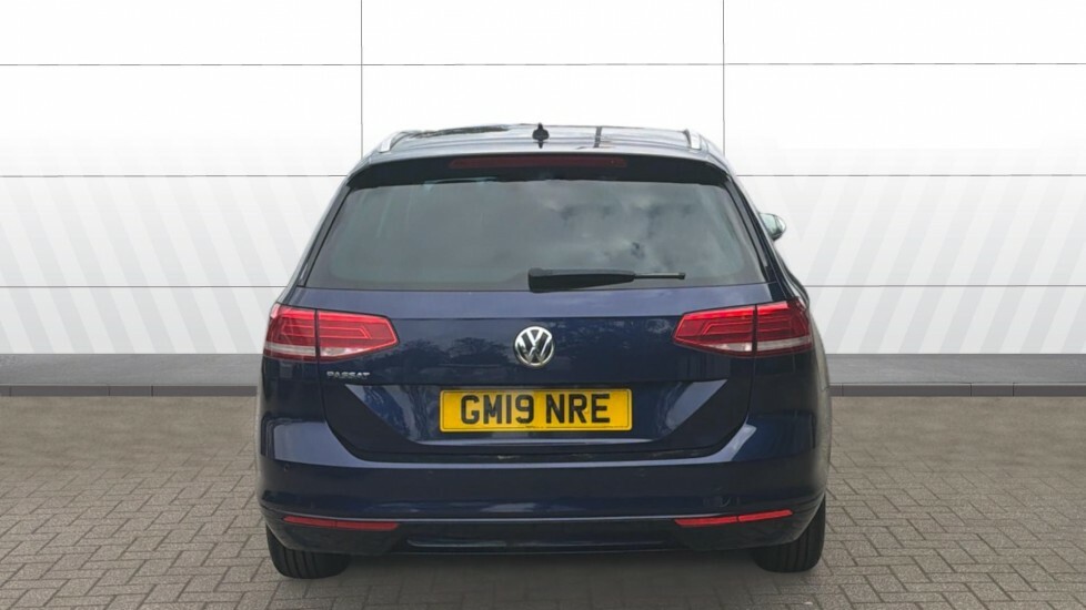 Volkswagen Passat Se Business Blue #6