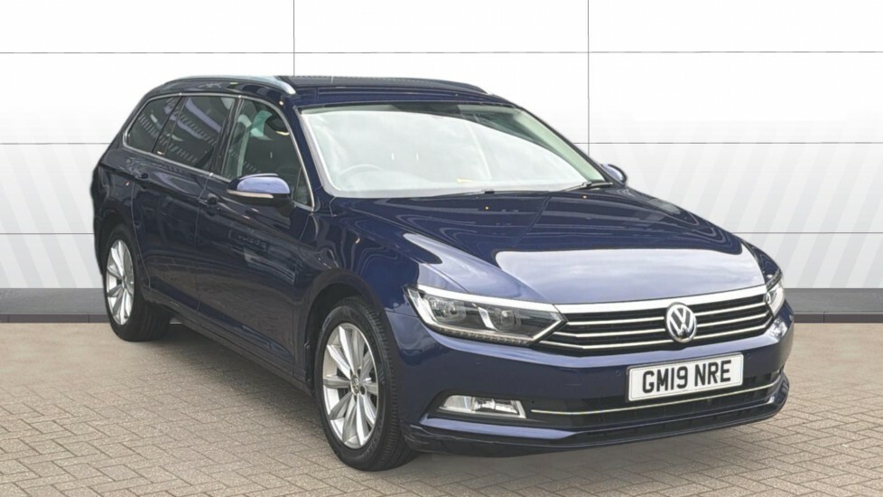 Volkswagen Passat Se Business Blue