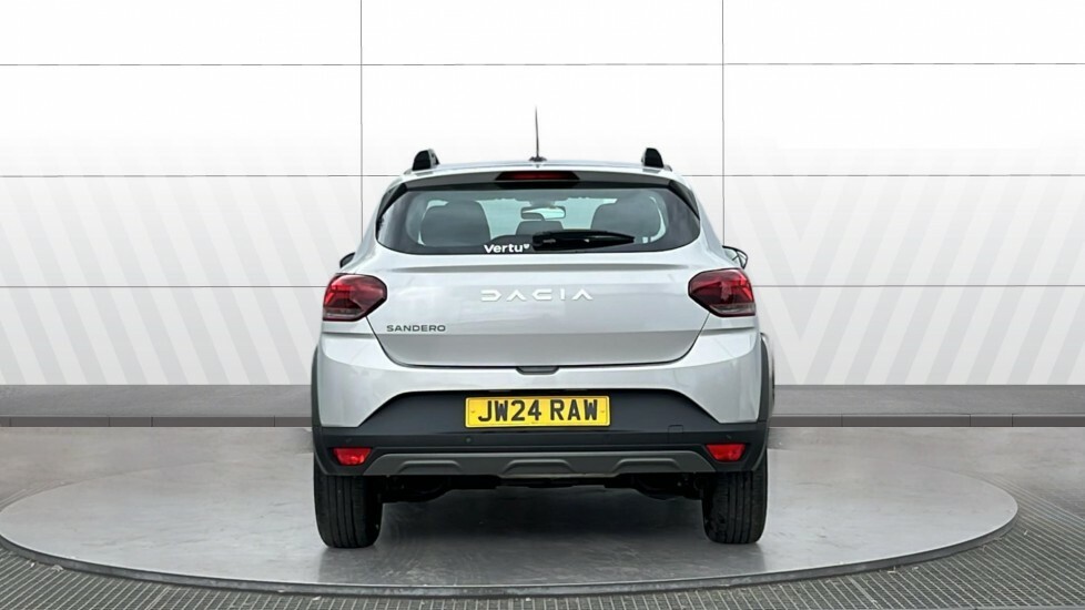 Dacia Sandero Stepway Expression Grey #6