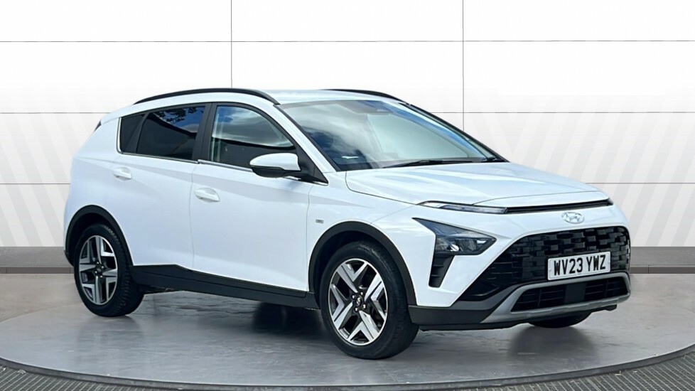 Hyundai Bayon Premium White