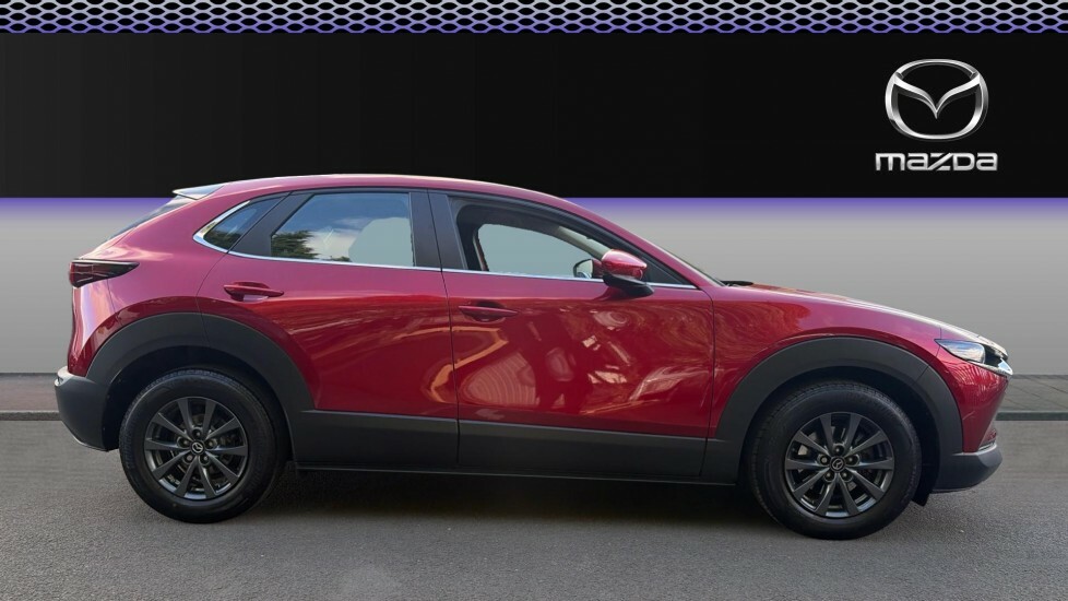 Mazda CX-30 Se-l Lux Red #5