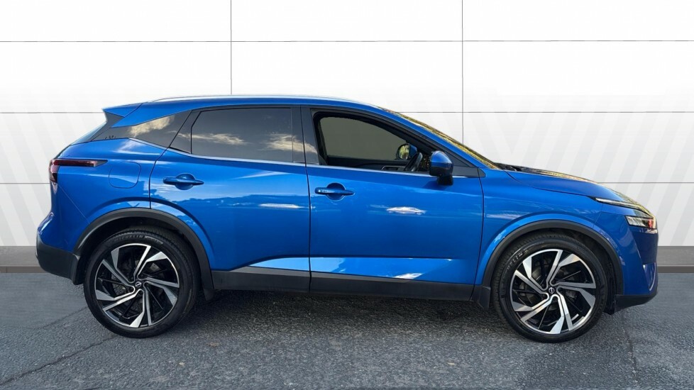 Nissan Qashqai Tekna Blue #5