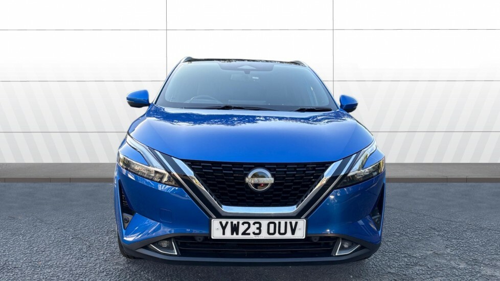 Nissan Qashqai Tekna Blue #3