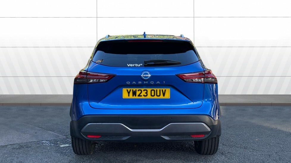 Nissan Qashqai Tekna Blue #6